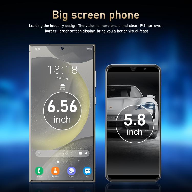C24 Pro / S3-3, 3GB+64GB, 6.56 inch Android 10 MTK6739 Quad Core, Network: 4G, Dual SIM, Plug:UK Plug(Black) - free shipping - PMc TechLife - Order now!