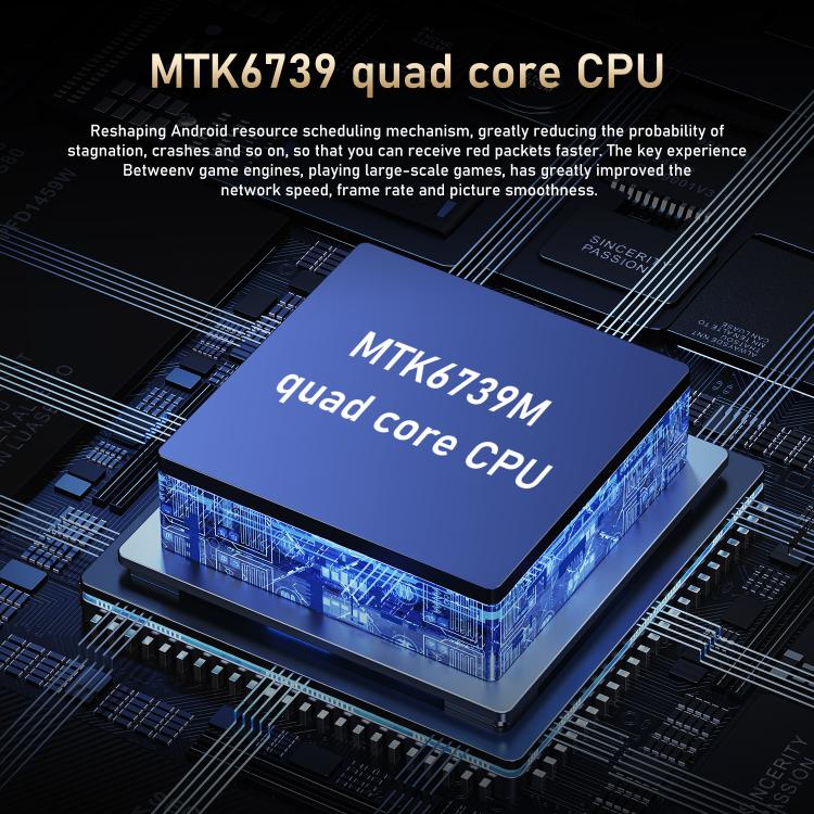 C24 Pro / S3-3, 3GB+64GB, 6.56 inch Android 10 MTK6739 Quad Core, Network: 4G, Dual SIM, Plug:EU Plug(Purple) - free shipping - PMc TechLife - Order now!