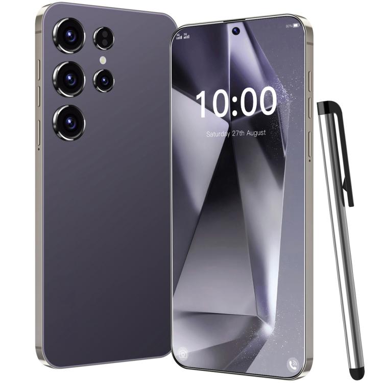 S24 Ultra / ZKU213, 2GB+16GB, 6.56 inch Android 8.1 MTK6580A Quad Core, Network: 3G, Dual SIM, Plug:EU Plug(Purple) - free shipping - PMc TechLife - Order now!