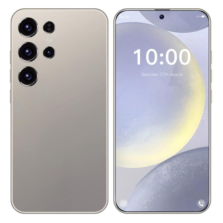 S24 Ultra / ZKU213, 2GB+16GB, 6.56 inch Android 8.1 MTK6580A Quad Core, Network: 3G, Dual SIM, Plug:EU Plug(Grey) - free shipping - PMc TechLife - Order now!