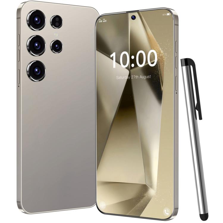 S24 Ultra / ZKU213, 2GB+16GB, 6.56 inch Android 8.1 MTK6580A Quad Core, Network: 3G, Dual SIM, Plug:UK Plug(Grey) - free shipping - PMc TechLife - Order now!