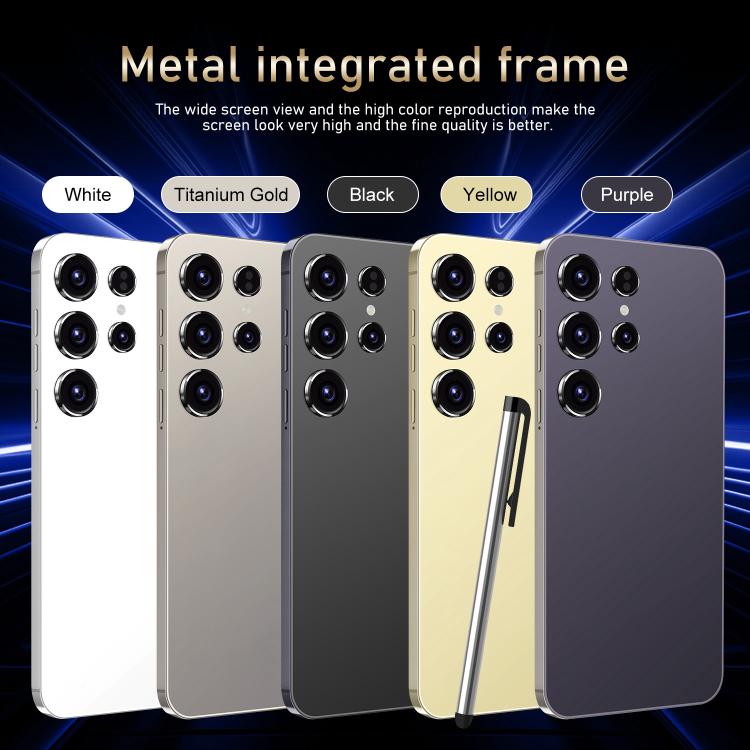 S24 Ultra / ZKU213, 2GB+16GB, 6.56 inch Android 8.1 MTK6580A Quad Core, Network: 3G, Dual SIM, Plug:US Plug(Grey) - free shipping - PMc TechLife - Order now!