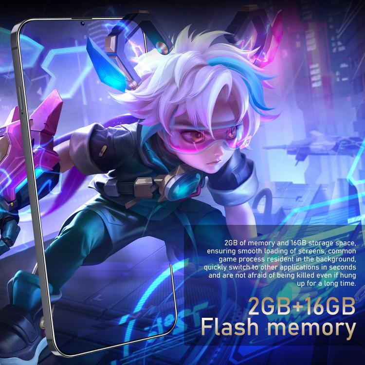 S24 Ultra / ZKU213, 2GB+16GB, 6.56 inch Android 8.1 MTK6580A Quad Core, Network: 3G, Dual SIM, Plug:US Plug(Purple) - free shipping - PMc TechLife - Order now!