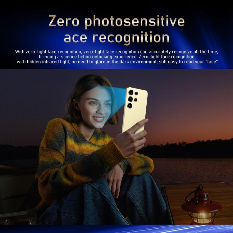 S24 Ultra / ZKU213, 2GB+16GB, 6.56 inch Android 8.1 MTK6580A Quad Core, Network: 3G, Dual SIM, Plug:US Plug(Purple) - free shipping - PMc TechLife - Order now!