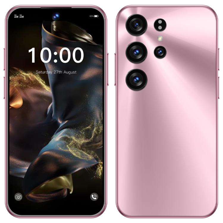 S25 Mini / ZKM10, 2GB+16GB, 4.0 inch Android 10 MTK6580M Quad Core, Network: 3G, Dual SIM(Pink) - free shipping - PMc TechLife - Order now!