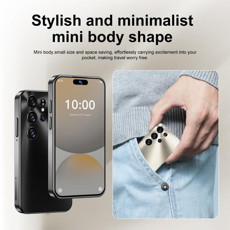 S25 Mini / ZKM10, 2GB+16GB, 4.0 inch Android 10 MTK6580M Quad Core, Network: 3G, Dual SIM(Silver) - free shipping - PMc TechLife - Order now!
