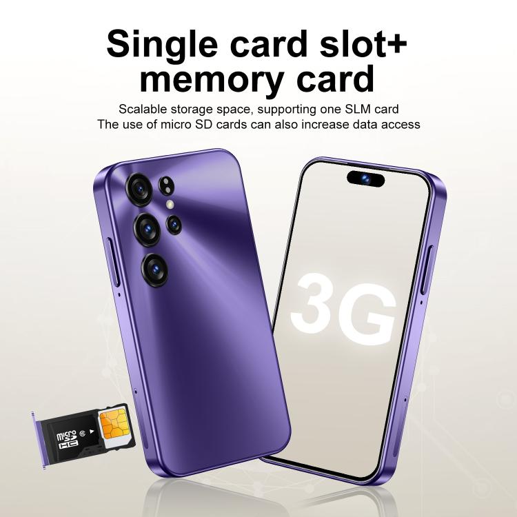 S25 Mini / ZKM10, 2GB+16GB, 4.0 inch Android 10 MTK6580M Quad Core, Network: 3G, Dual SIM(Black) - free shipping - PMc TechLife - Order now!