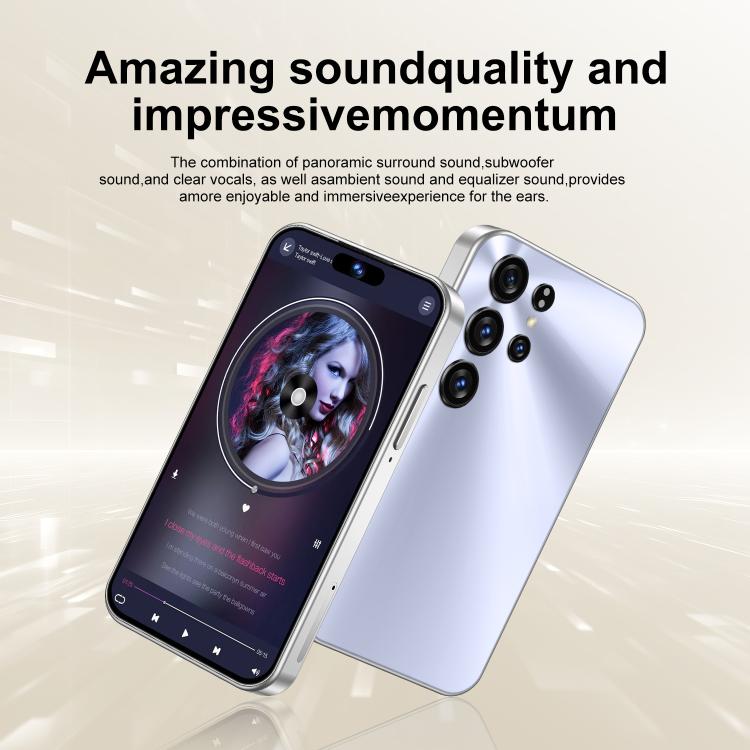 S25 Mini / ZKM10, 2GB+16GB, 4.0 inch Android 10 MTK6580M Quad Core, Network: 3G, Dual SIM(Silver) - free shipping - PMc TechLife - Order now!