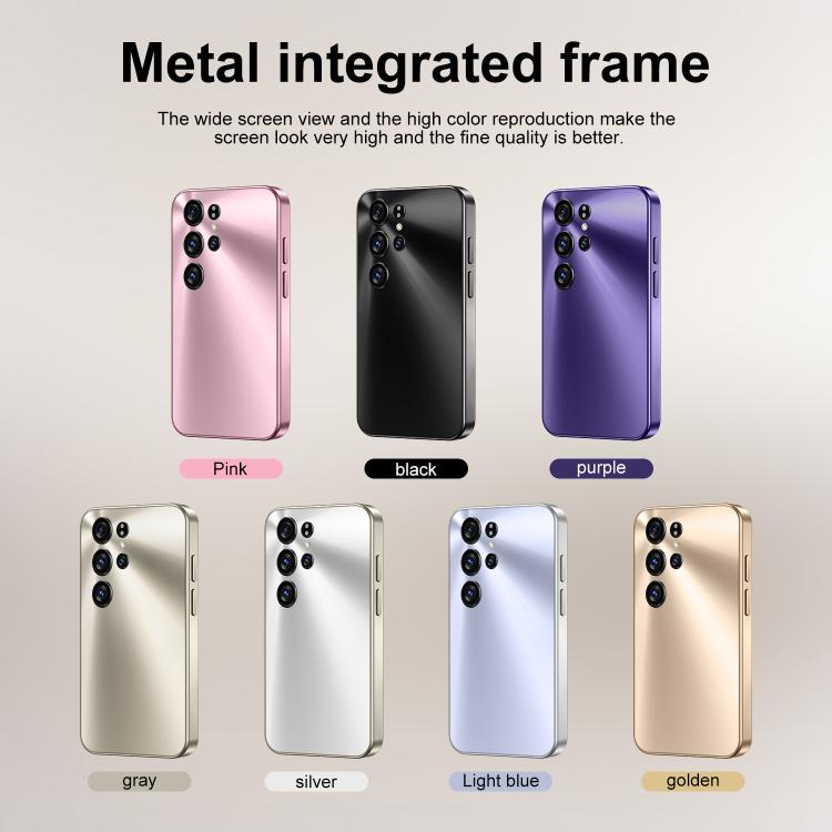 S25 Mini / ZKM10, 2GB+16GB, 4.0 inch Android 10 MTK6580M Quad Core, Network: 3G, Dual SIM(Purple) - free shipping - PMc TechLife - Order now!