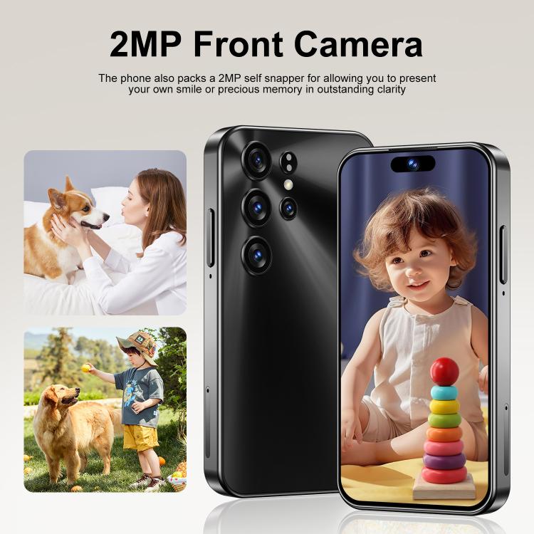 S25 Mini / ZKM10, 2GB+16GB, 4.0 inch Android 10 MTK6580M Quad Core, Network: 3G, Dual SIM(Gold) - free shipping - PMc TechLife - Order now!