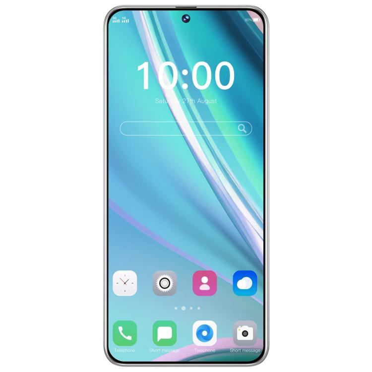 M7 Pro / ZKU289, 2GB+16GB, 6.56 inch Android 8.1 MTK6580A Quad Core, Network: 3G, Dual SIM, Plug:EU Plug(Silver) - free shipping - PMc TechLife - Order now!