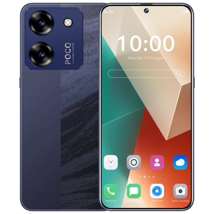 M7 Pro / ZKU289, 2GB+16GB, 6.56 inch Android 8.1 MTK6580A Quad Core, Network: 3G, Dual SIM, Plug:US Plug(Black) - free shipping - PMc TechLife - Order now!