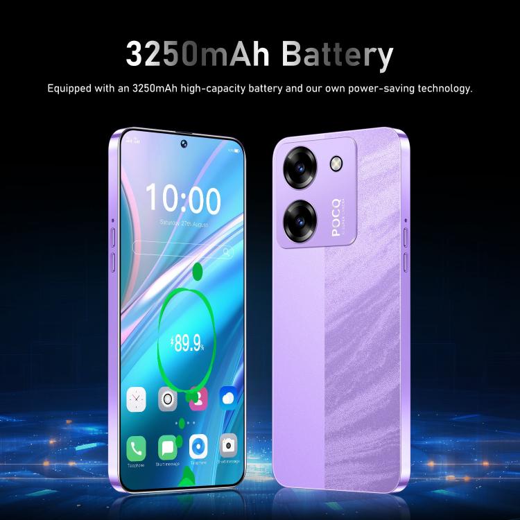 M7 Pro / ZKU289, 2GB+16GB, 6.56 inch Android 8.1 MTK6580A Quad Core, Network: 3G, Dual SIM, Plug:EU Plug(Black) - free shipping - PMc TechLife - Order now!