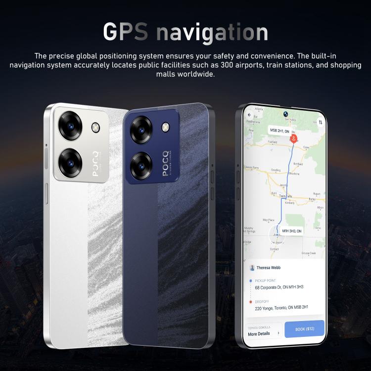 M7 Pro / ZKU289, 2GB+16GB, 6.56 inch Android 8.1 MTK6580A Quad Core, Network: 3G, Dual SIM, Plug:UK Plug(Black) - free shipping - PMc TechLife - Order now!