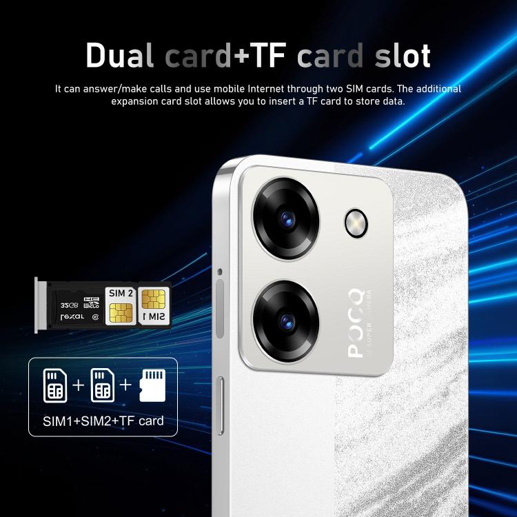 M7 Pro / ZKU289, 2GB+16GB, 6.56 inch Android 8.1 MTK6580A Quad Core, Network: 3G, Dual SIM, Plug:EU Plug(Black) - free shipping - PMc TechLife - Order now!