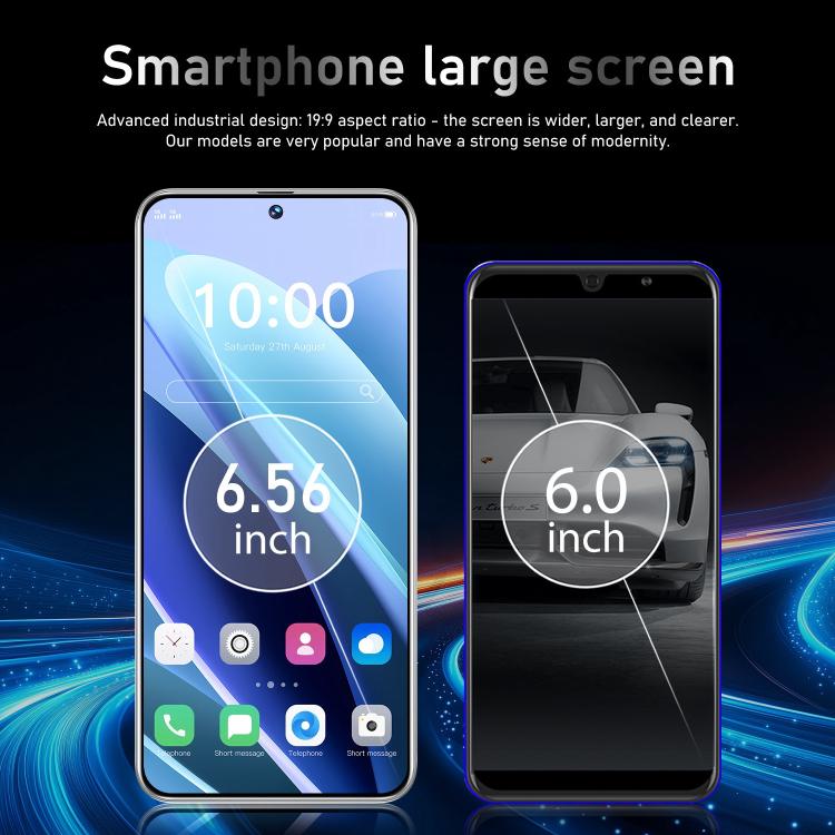 M7 Pro / ZKU289, 2GB+16GB, 6.56 inch Android 8.1 MTK6580A Quad Core, Network: 3G, Dual SIM, Plug:AU Plug(Silver) - free shipping - PMc TechLife - Order now!