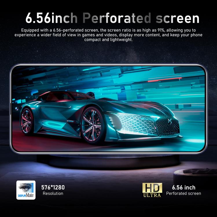 M7 Pro / ZKU289, 2GB+16GB, 6.56 inch Android 8.1 MTK6580A Quad Core, Network: 3G, Dual SIM, Plug:EU Plug(Black) - free shipping - PMc TechLife - Order now!