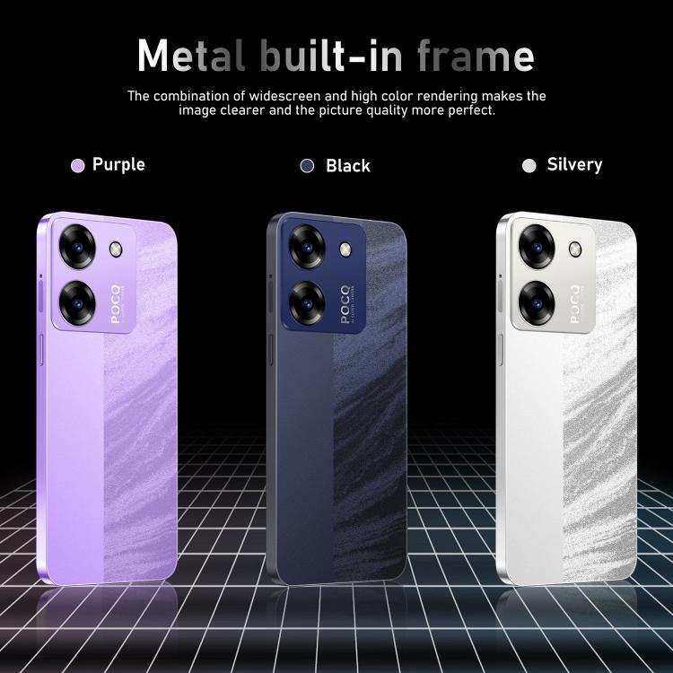 M7 Pro / ZKU289, 2GB+16GB, 6.56 inch Android 8.1 MTK6580A Quad Core, Network: 3G, Dual SIM, Plug:EU Plug(Purple) - free shipping - PMc TechLife - Order now!