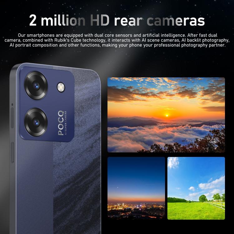 M7 Pro / ZKU289, 2GB+16GB, 6.56 inch Android 8.1 MTK6580A Quad Core, Network: 3G, Dual SIM, Plug:EU Plug(Silver) - free shipping - PMc TechLife - Order now!