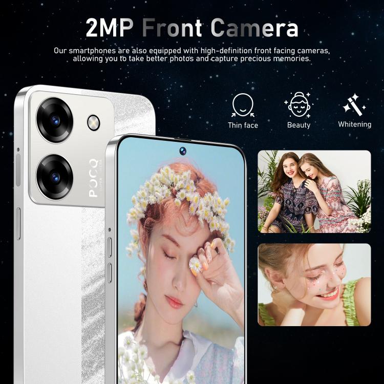 M7 Pro / ZKU289, 2GB+16GB, 6.56 inch Android 8.1 MTK6580A Quad Core, Network: 3G, Dual SIM, Plug:US Plug(Black) - free shipping - PMc TechLife - Order now!