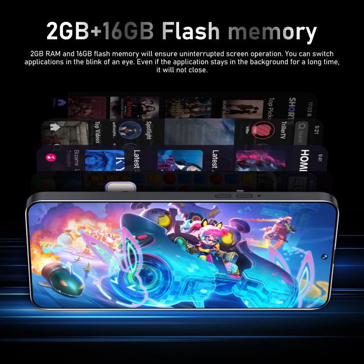 M7 Pro / ZKU289, 2GB+16GB, 6.56 inch Android 8.1 MTK6580A Quad Core, Network: 3G, Dual SIM, Plug:UK Plug(Silver) - free shipping - PMc TechLife - Order now!