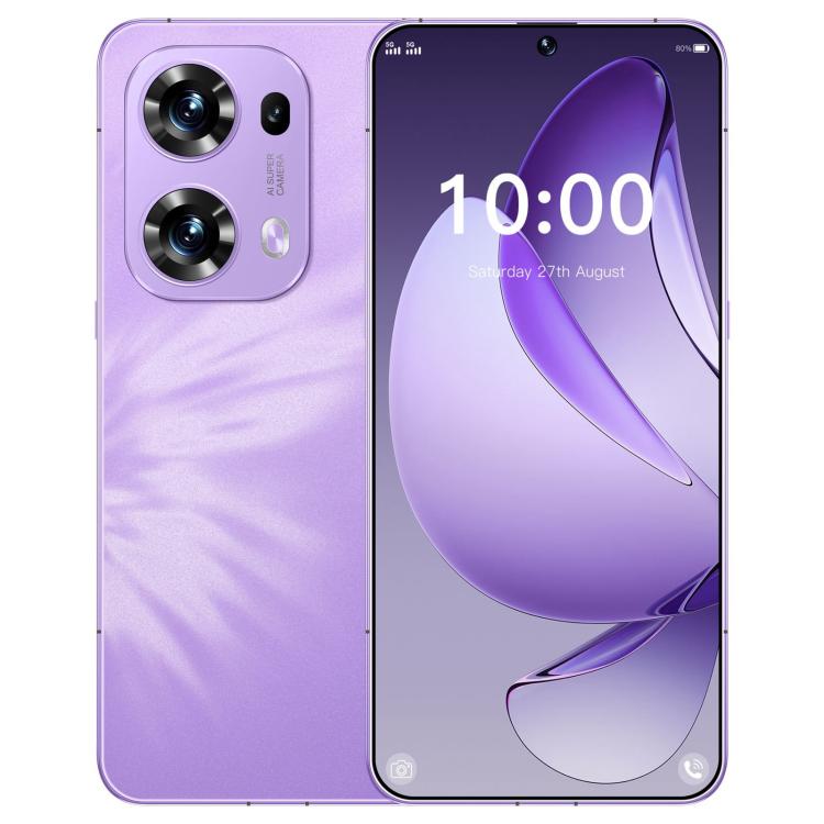 Reno13 Pro / ZKU290, 2GB+16GB, 6.56 inch Android 8.1 MTK6580A Quad Core, Network: 3G, Dual SIM, Plug:EU Plug(Purple) - free shipping - PMc TechLife - Order now!
