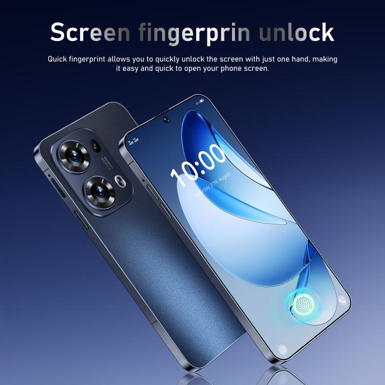 Reno13 Pro / ZKU290, 2GB+16GB, 6.56 inch Android 8.1 MTK6580A Quad Core, Network: 3G, Dual SIM, Plug:US Plug(Blue) - free shipping - PMc TechLife - Order now!