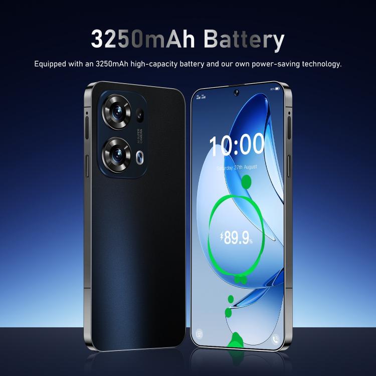 Reno13 Pro / ZKU290, 2GB+16GB, 6.56 inch Android 8.1 MTK6580A Quad Core, Network: 3G, Dual SIM, Plug:US Plug(Black) - free shipping - PMc TechLife - Order now!