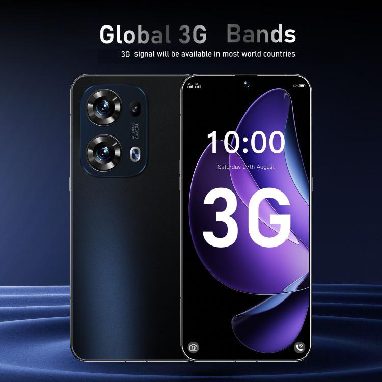 Reno13 Pro / ZKU290, 2GB+16GB, 6.56 inch Android 8.1 MTK6580A Quad Core, Network: 3G, Dual SIM, Plug:EU Plug(Black) - free shipping - PMc TechLife - Order now!