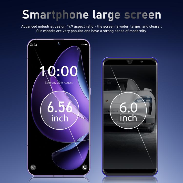 Reno13 Pro / ZKU290, 2GB+16GB, 6.56 inch Android 8.1 MTK6580A Quad Core, Network: 3G, Dual SIM, Plug:AU Plug(Purple) - free shipping - PMc TechLife - Order now!