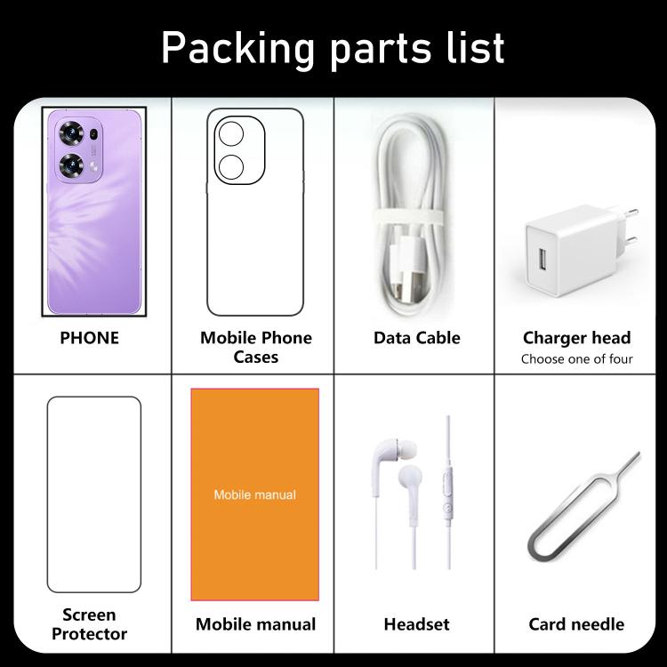 Reno13 Pro / ZKU290, 2GB+16GB, 6.56 inch Android 8.1 MTK6580A Quad Core, Network: 3G, Dual SIM, Plug:EU Plug(Blue) - free shipping - PMc TechLife - Order now!