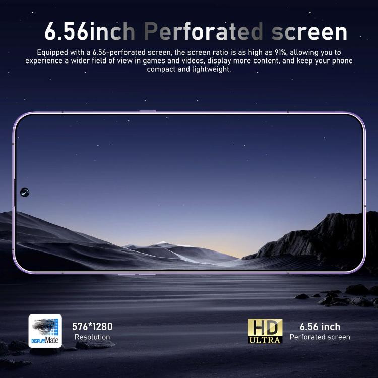 Reno13 Pro / ZKU290, 2GB+16GB, 6.56 inch Android 8.1 MTK6580A Quad Core, Network: 3G, Dual SIM, Plug:EU Plug(Black) - free shipping - PMc TechLife - Order now!