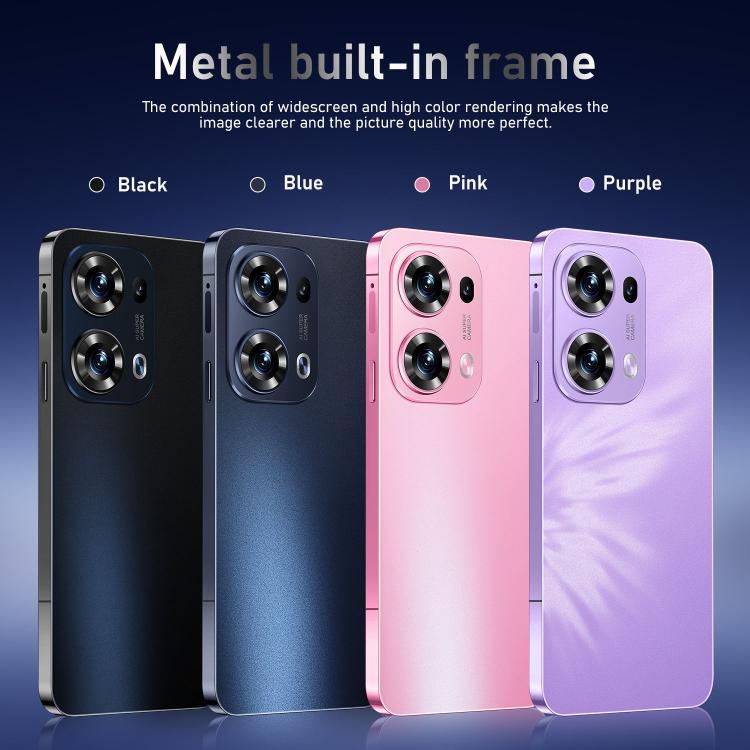 Reno13 Pro / ZKU290, 2GB+16GB, 6.56 inch Android 8.1 MTK6580A Quad Core, Network: 3G, Dual SIM, Plug:UK Plug(Purple) - free shipping - PMc TechLife - Order now!