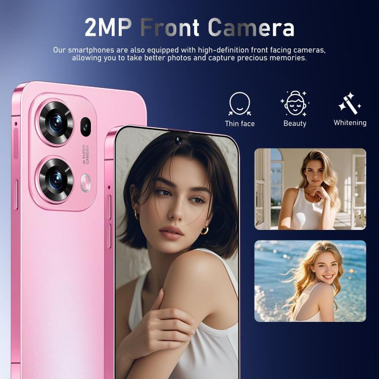Reno13 Pro / ZKU290, 2GB+16GB, 6.56 inch Android 8.1 MTK6580A Quad Core, Network: 3G, Dual SIM, Plug:US Plug(Black) - free shipping - PMc TechLife - Order now!