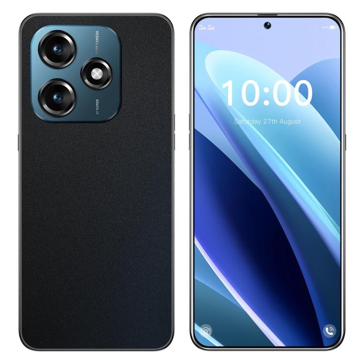Note 14 / ZKU291, 2GB+16GB, 6.56 inch Android 8.1 MTK6580A Quad Core, Network: 3G, Dual SIM, Plug:UK Plug(Black) - free shipping - PMc TechLife - Order now!