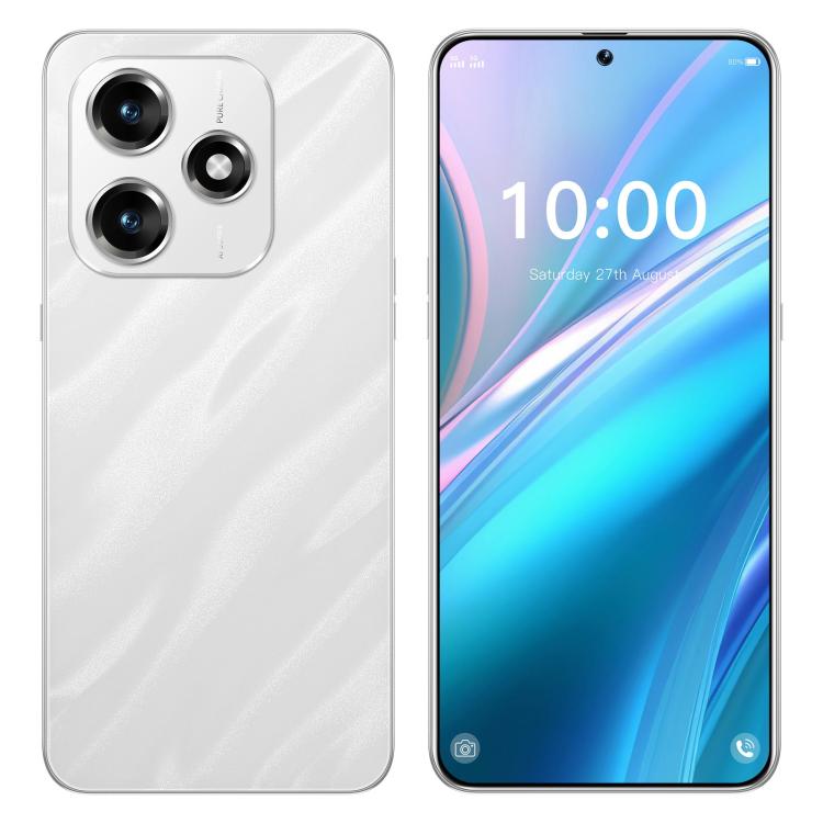 Note 14 / ZKU291, 2GB+16GB, 6.56 inch Android 8.1 MTK6580A Quad Core, Network: 3G, Dual SIM, Plug:UK Plug(White) - free shipping - PMc TechLife - Order now!