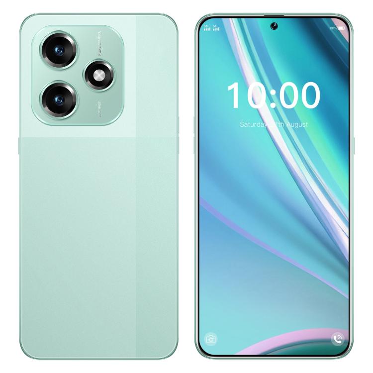 Note 14 / ZKU291, 2GB+16GB, 6.56 inch Android 8.1 MTK6580A Quad Core, Network: 3G, Dual SIM, Plug:AU Plug(Green) - free shipping - PMc TechLife - Order now!