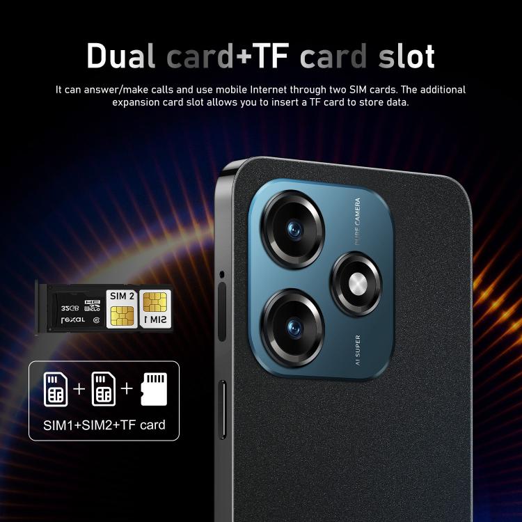 Note 14 / ZKU291, 2GB+16GB, 6.56 inch Android 8.1 MTK6580A Quad Core, Network: 3G, Dual SIM, Plug:UK Plug(White) - free shipping - PMc TechLife - Order now!
