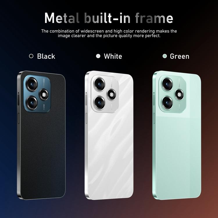 Note 14 / ZKU291, 2GB+16GB, 6.56 inch Android 8.1 MTK6580A Quad Core, Network: 3G, Dual SIM, Plug:US Plug(White) - free shipping - PMc TechLife - Order now!