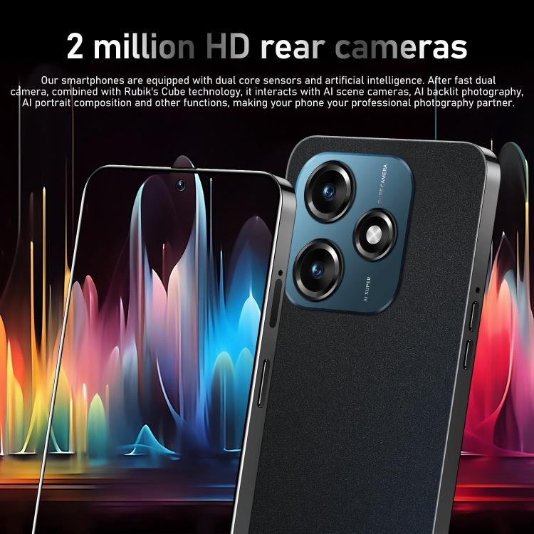 Note 14 / ZKU291, 2GB+16GB, 6.56 inch Android 8.1 MTK6580A Quad Core, Network: 3G, Dual SIM, Plug:US Plug(Green) - free shipping - PMc TechLife - Order now!