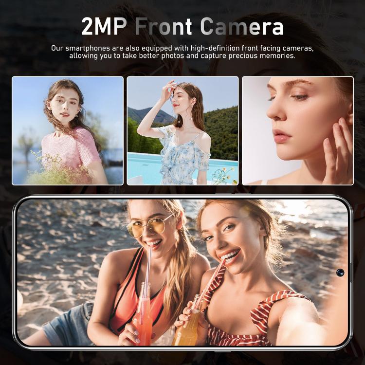 Note 14 / ZKU291, 2GB+16GB, 6.56 inch Android 8.1 MTK6580A Quad Core, Network: 3G, Dual SIM, Plug:EU Plug(White) - free shipping - PMc TechLife - Order now!