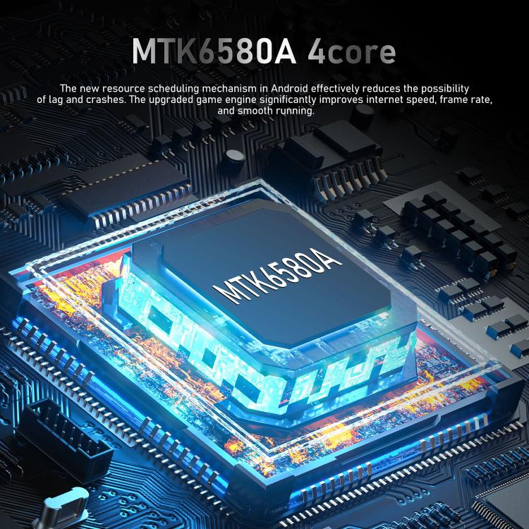 Note 14 / ZKU291, 2GB+16GB, 6.56 inch Android 8.1 MTK6580A Quad Core, Network: 3G, Dual SIM, Plug:AU Plug(Green) - free shipping - PMc TechLife - Order now!