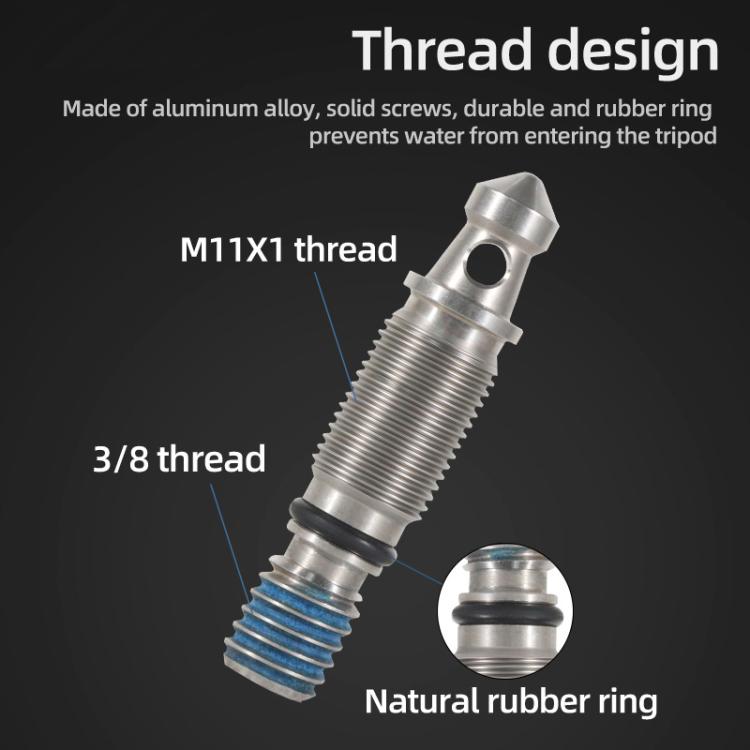 BEXIN FT-13 3/8 Screw Rubber Feet Pads Tripod Anti-Slip Foot Pad(Black) - free shipping - PMC TechLife - Order now!