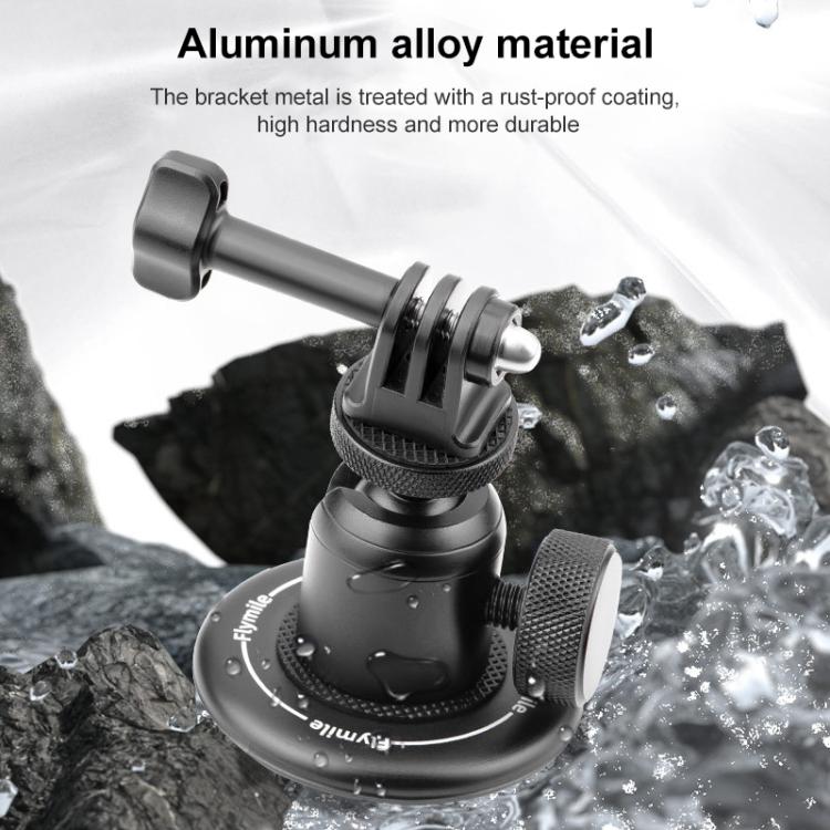 Strong Magnetic Round Base Aluminum Alloy Desktop Base - free shipping - PMC TechLife - Order now!
