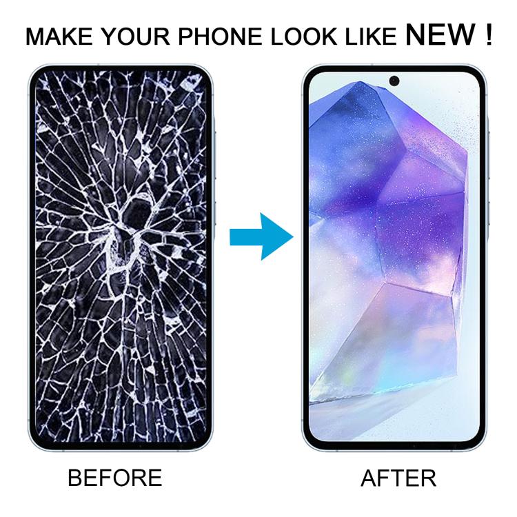 For Samsung Galaxy A55 SM-A556B OLED LCD Screen With Digitizer Full Assembly - free shipping - PMc TechLife - Order now!