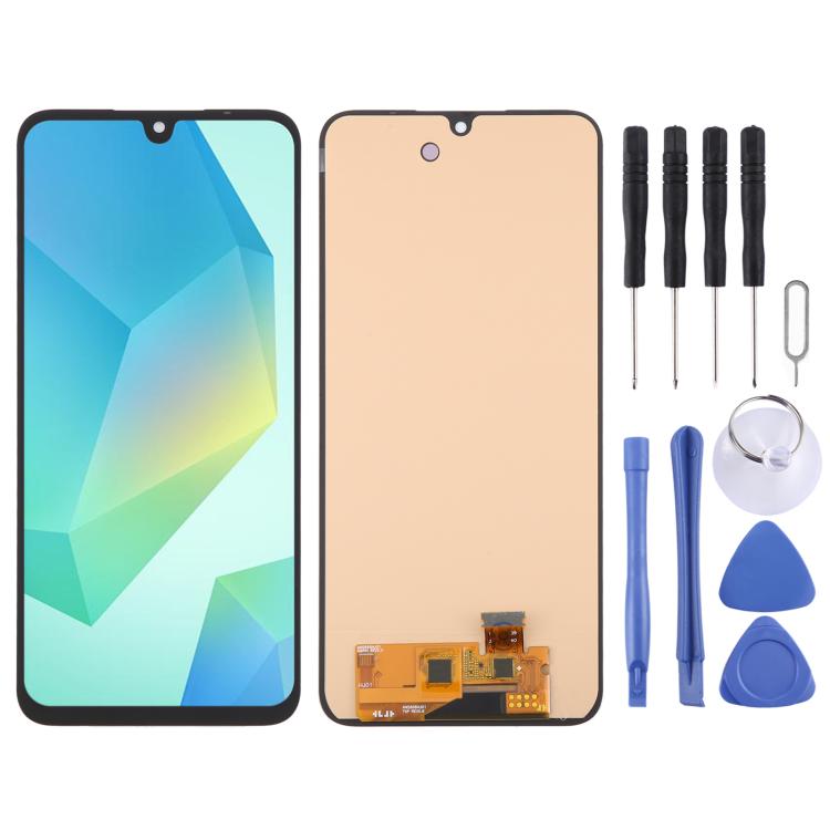 For Samsung Galaxy A16 4G SM-A165F 6.66 inch OLED LCD Screen With Digitizer Full Assembly - free shipping - PMc TechLife - Order now!