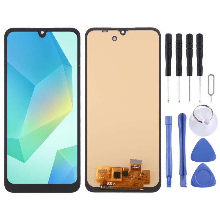 For Samsung Galaxy A16 4G SM-A165F 6.46 inch OLED LCD Screen With Digitizer Full Assembly - free shipping - PMc TechLife - Order now!