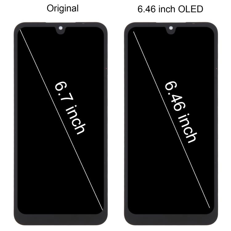 For Samsung Galaxy A16 4G SM-A165F 6.46 inch OLED LCD Screen With Digitizer Full Assembly - free shipping - PMc TechLife - Order now!