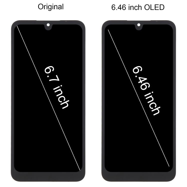For Samsung Galaxy A26 SM-A266B 6.46 inch OLED LCD Screen With Digitizer Full Assembly - free shipping - PMc TechLife - Order now!