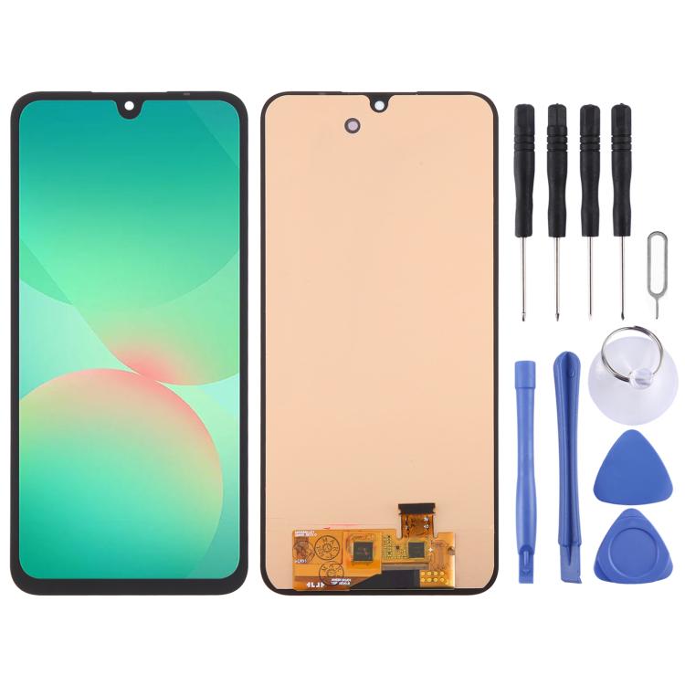 For Samsung Galaxy A26 SM-A266B 6.66 inch OLED LCD Screen With Digitizer Full Assembly - free shipping - PMc TechLife - Order now!